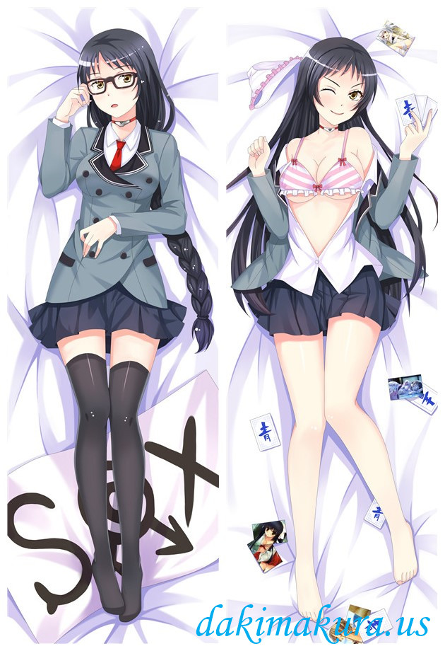 Kajo Ayame Japanese big anime hugging pillow case